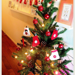 Creema限定クリスマス〈小さな靴下・デニム〉アドベントカレンダー 6枚目の画像