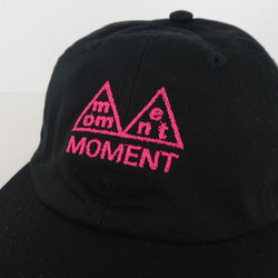 MOUNTAIN LOGO　キッズ ローキャップ 3枚目の画像