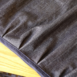 78一雫のバルーンスカート78cm丈インディゴデニム 9枚目の画像