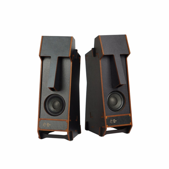 Stereo Puzzle - Moai Stereo Speakers (Color: Gray) 1枚目の画像