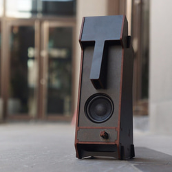 Stereo Puzzle - Moai Stereo Speakers (Color: Gray) 2枚目の画像