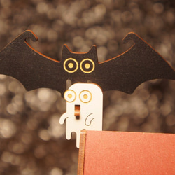 Halloween Stereo Puzzle (Mono Speaker+Bat&Ghost) 4枚目の画像