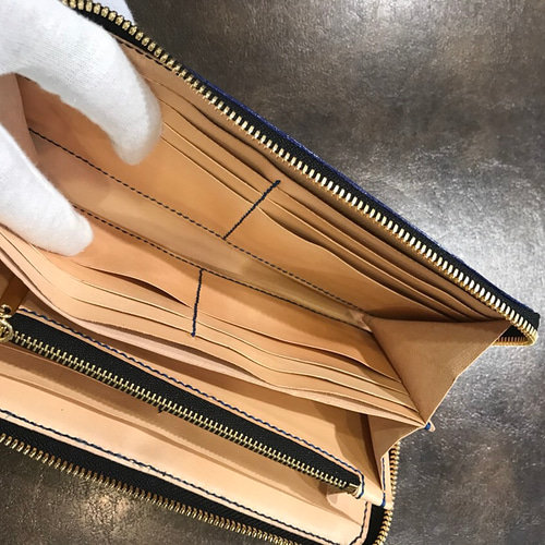 ルガトショルダーラウンドジップ長財布 長財布 HC-accesorry 通販  