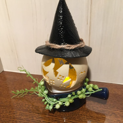 ひょうたんランプ★ハロウィンパンプキン 3枚目の画像