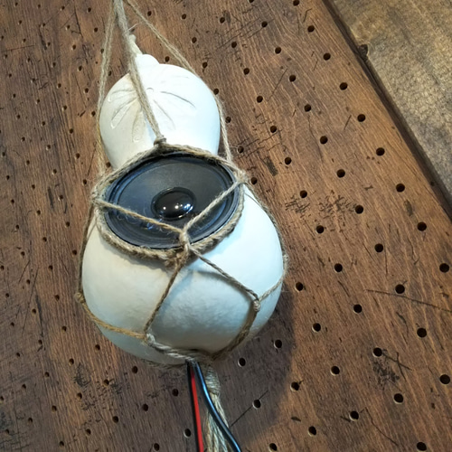 ひょうたんスピーカー Amazon.co.jp: バード電子 ひょうたんスピーカー EZ-HY1-MONO