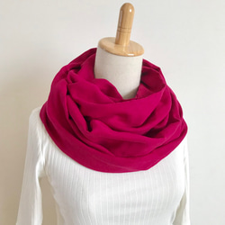 絵画なパッチワーク♥ふわふわボリュームスヌード♥ネイビー イエロー エクリュ 絵画なパッチワーク♥ふわふわボリュームスヌード♥ネイビー