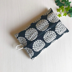 とても便利な両面タイプ♪ポケットティッシュが2個入るケース○補充