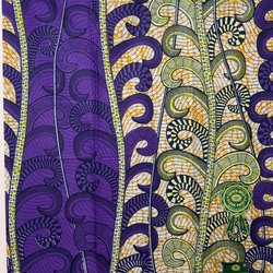 生地のみ] Vlisco社アフリカンファブリック /1yard(約90cm)【1