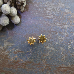 kotsubu陶瓷耳環（小金星） 第1張的照片