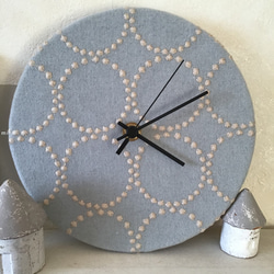 ミナペルホネン タンバリン（white）壁掛け時計 ミナペルホネン 掛け時計 dop タンバリン ライトグレー 掛け時計