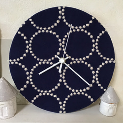 ミナペルホネン 掛け時計 dop タンバリン ライトグレー 掛け時計