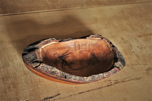 原木の小鉢（あんず） 2枚目の画像
