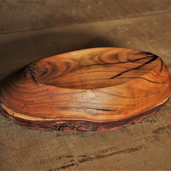 原木の小鉢（あんず） 3枚目の画像