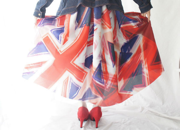 ミチコロンドン✨CHOPIN✨ユニオンジャック✨スカートセットアップ✨5点セット ミチコロンドン✨CHOPIN✨ユニオンジャック✨スカート