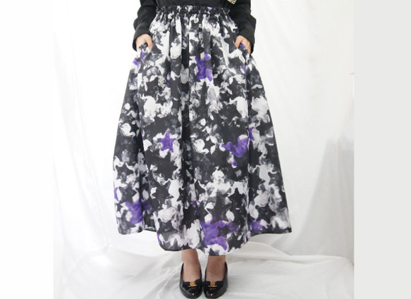BLUE星迷彩 プリントスカート Pray for Peace | tenbo webshop