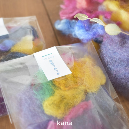 羊毛フェルト体験キット第2弾！｢茜色のほっぺちゃん！オカメインコの