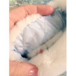 サイズオーダー受注生産制♡fur cuffs 2枚目の画像