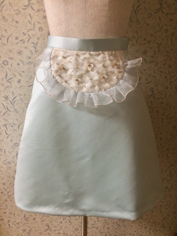 【受注生産♡】lattice gardenスカート 1枚目の画像
