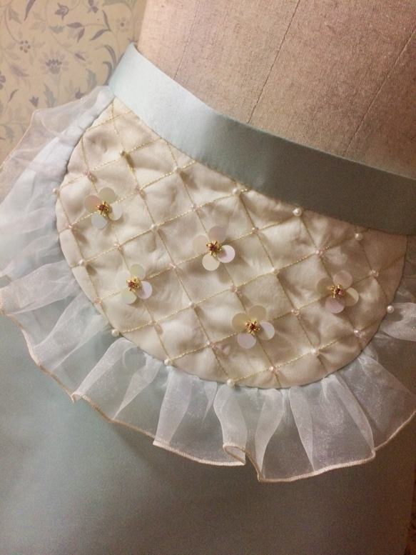 【受注生産♡】lattice gardenスカート 2枚目の画像