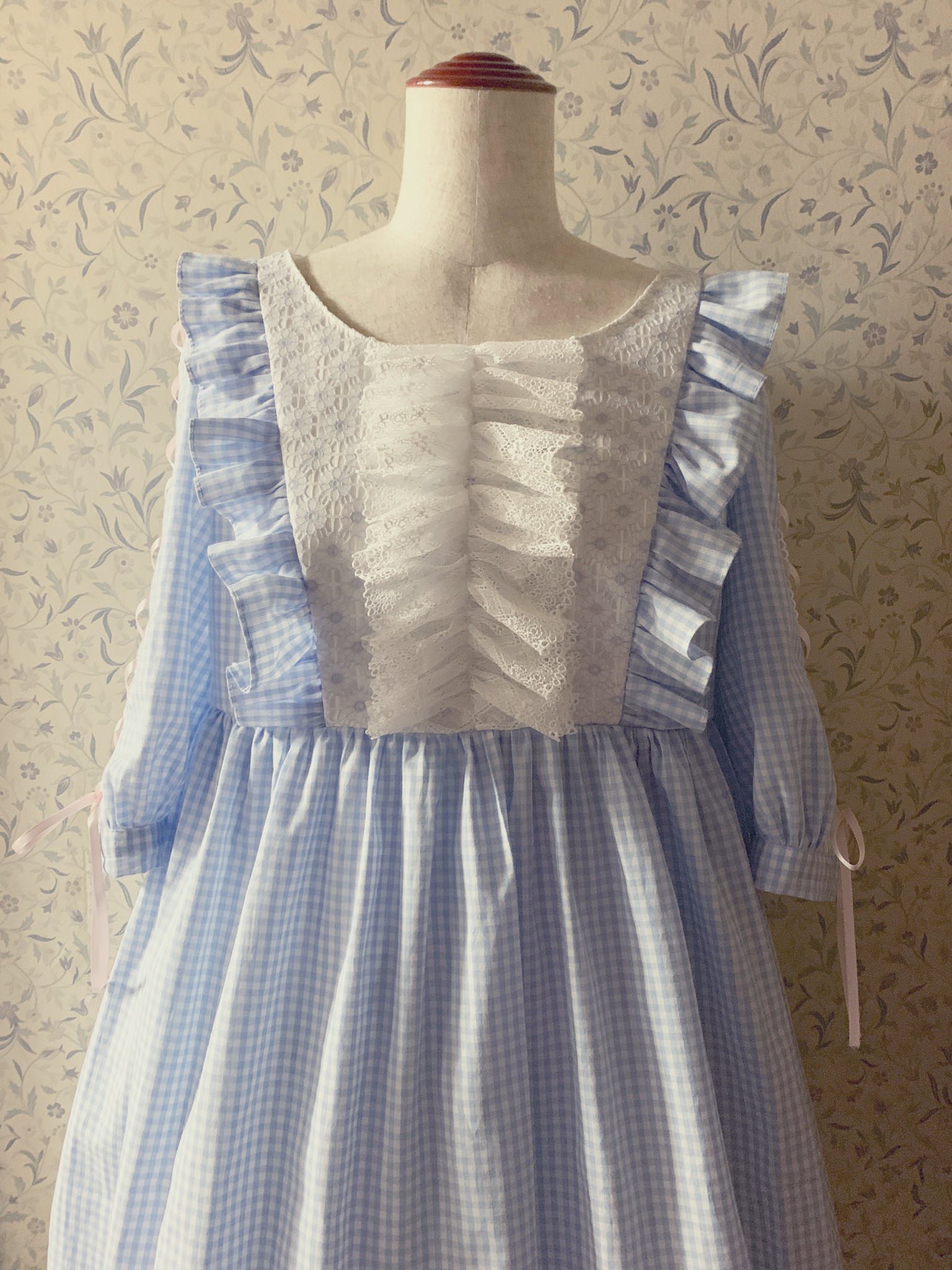 【受注生産】マドモワゼルワンピース (19SS)