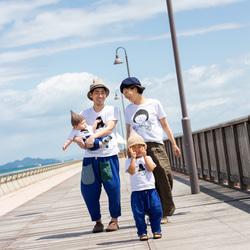 【仕様変更の為SALE】親子でリンクコーデ☻タッチ&ギューTシャツ 2枚目の画像