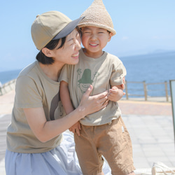 新色‼︎タッチ&ギューTシャツ　5枚セット 4枚目の画像