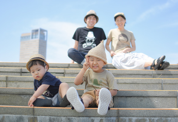 新色‼︎タッチ&ギューTシャツ　5枚セット 5枚目の画像