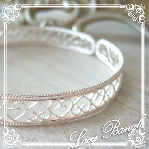 アイアンハート、バングル アイアンハート IRONHEART 三角 バングル