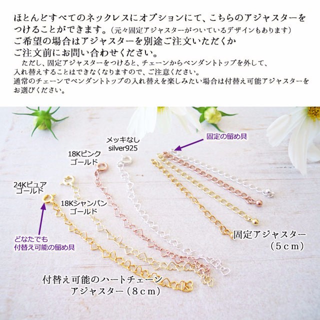 蓮の花を美しい透かしの細工で表現してCZ一粒石を入れた小さめトップのネックレス ゴールド (n-ch61p-g)