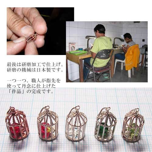 銀線細工とは？プティマニスのジュエリーの製作過程について