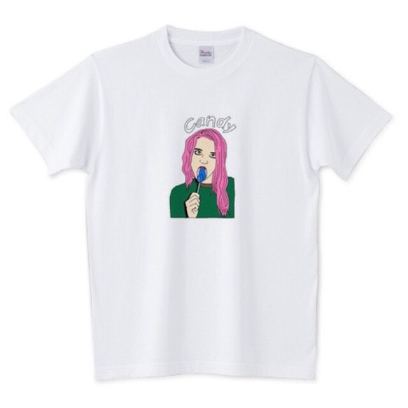 candy Tシャツ 1枚目の画像