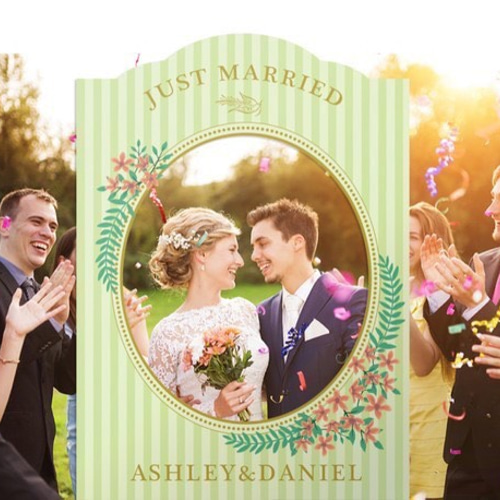 フォトプロップスにフォトブース、フォトツリー！写真で楽しむ