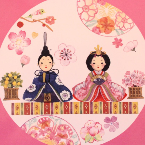 【T-ポイント5倍】 ひな祭り オブジェ お内裏様 お雛様 てまどり ひなまつり 工芸品