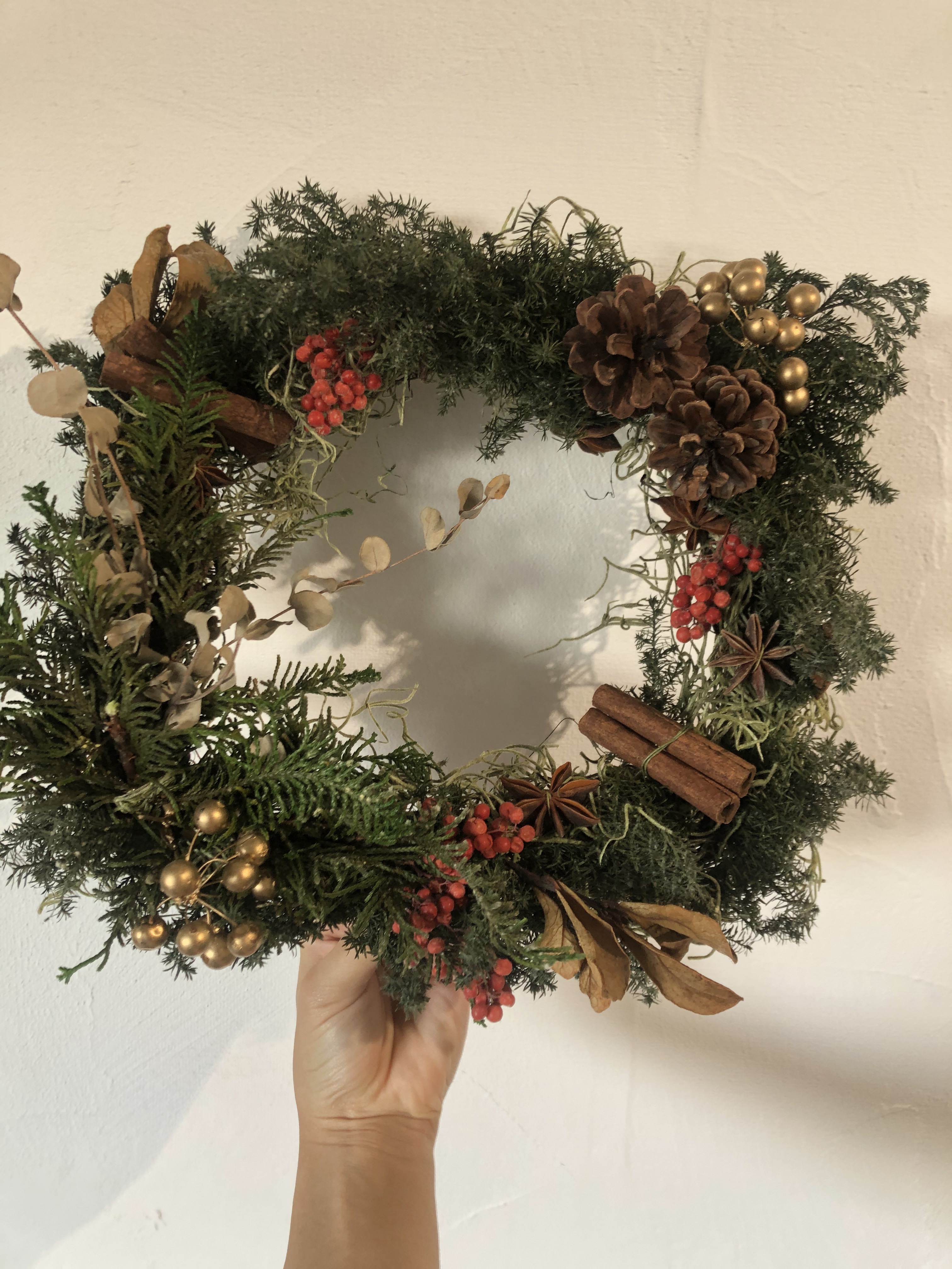 クリスマスリース