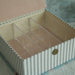 リバティ　ヘアアクセサリーボックス　イルマ 2枚目の画像