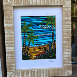 ジェルモカ　ヘザーブラウン　フレーム　額縁 ジェルモカ様専用60スクエア ヘザーブラウン 額縁 フレーム - メルカリ