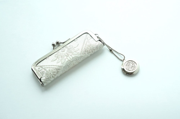 [鉑金雙箔銀絲Obi密封盒]小袋，obi重製。用於結婚禮物和生日禮物。 第2張的照片