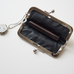 [鉑金雙箔銀絲Obi密封盒]小袋，obi重製。用於結婚禮物和生日禮物。 第3張的照片