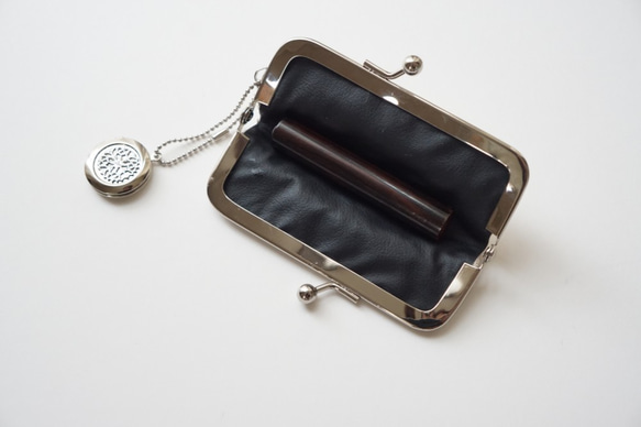 [鉑金雙箔銀絲Obi密封盒]小袋，obi重製。用於結婚禮物和生日禮物。 第3張的照片