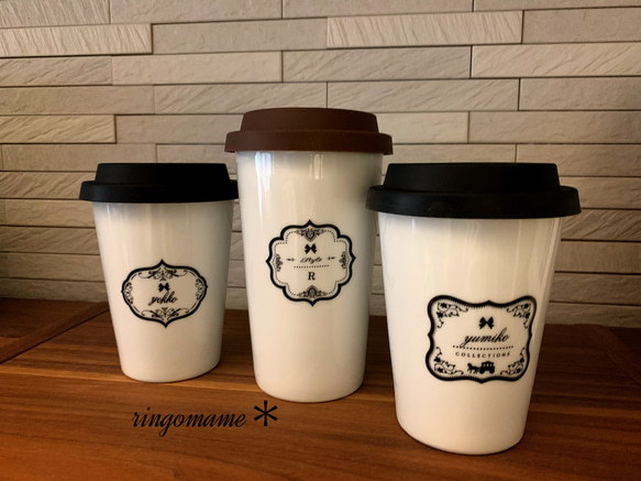 オーダーメイド♪マイネームタンブラー♪お名前入り- マグカップ