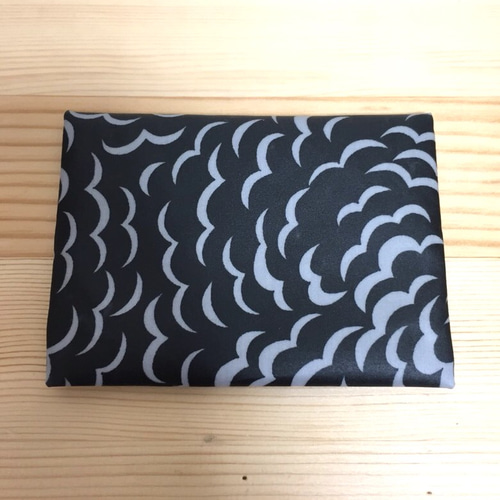 再販】リバティ ポケットティッシュケース パフ ブラック その他ケース