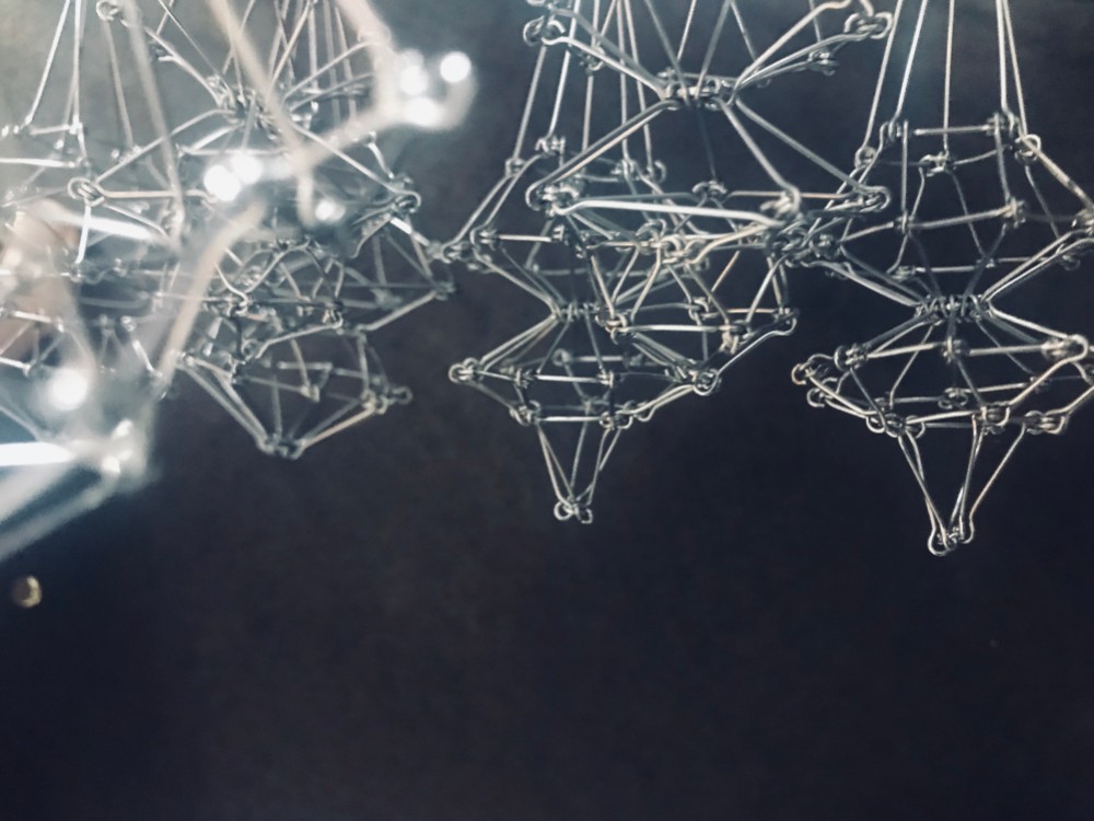 geometric jewelry pierce/earring_pair_A