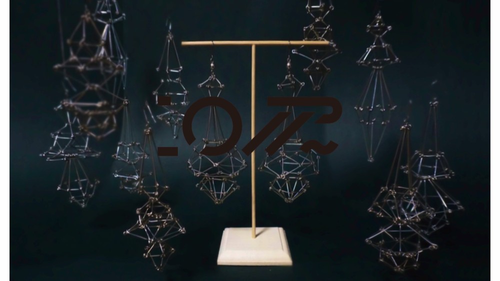 geometric jewelry pierce/earring_pair_A