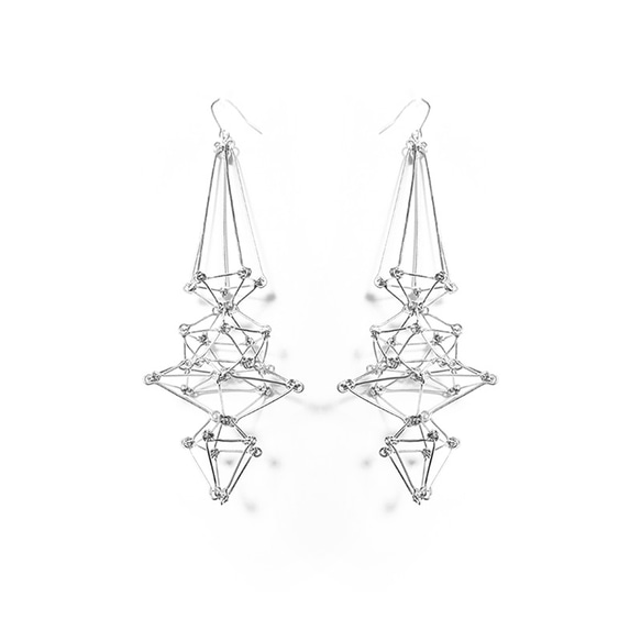 geometric jewelry pierce/earring_pair_B 1枚目の画像