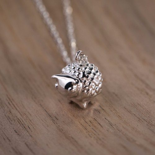 旅団]チェン小さな暖かい羊。 925スターリングシルバーのネックレス