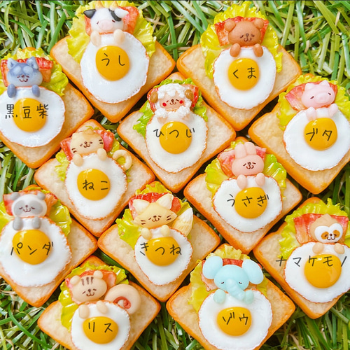 選べるパン(*˘︶˘人)♡*。+ミニチュア なつかしかっ
