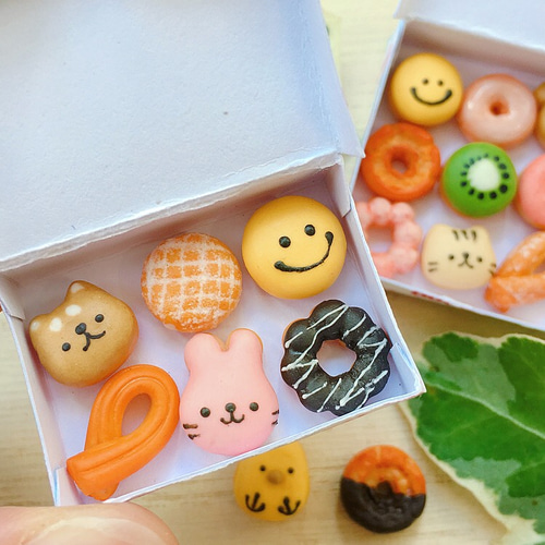 受注製作】選べるドーナツBOX 6個入り その他置物 porali 通販 8039848