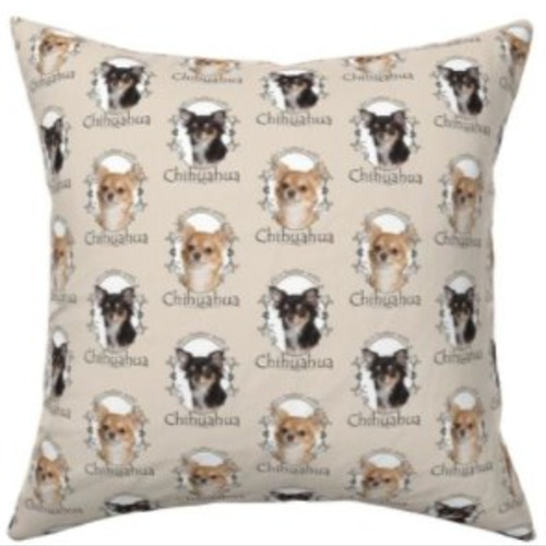 New 犬 犬柄 チワワの可愛すぎるデザイン 輸入生地 生地 チワワ