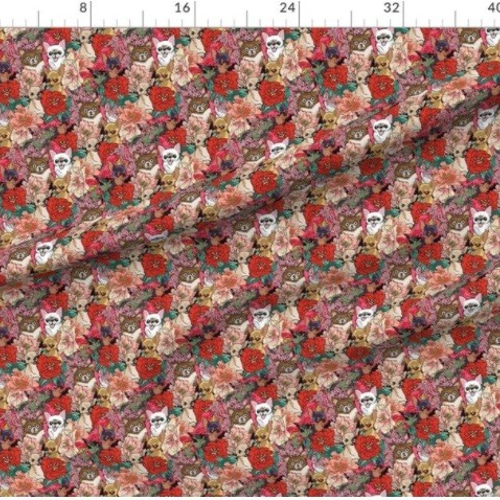 New 犬 犬柄 チワワの可愛すぎるデザイン 輸入生地 生地 チワワ