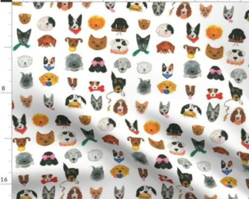 わんちゃんパネル生地ハンドメイド☆クロム様専用